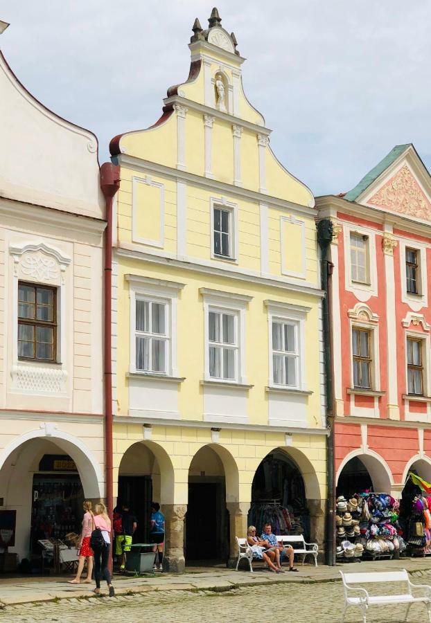 Penzion Florian Telč Dış mekan fotoğraf